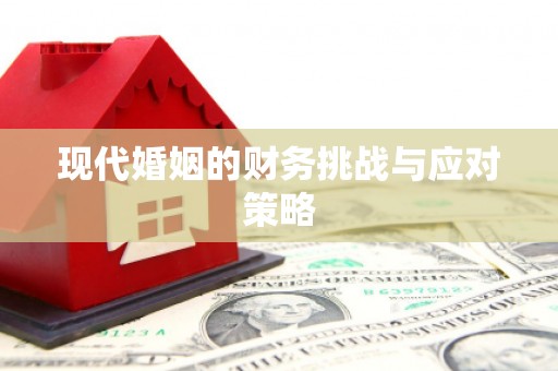 狮子山现代婚姻的财务挑战与应对策略