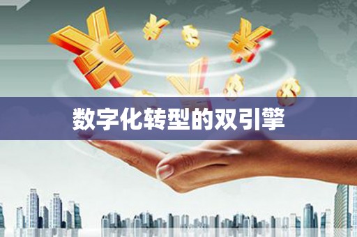 狮子山数字化转型的双引擎