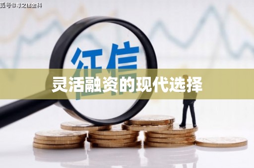 狮子山灵活融资的现代选择
