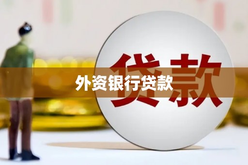 狮子山外资银行贷款