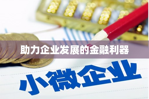 狮子山助力企业发展的金融利器