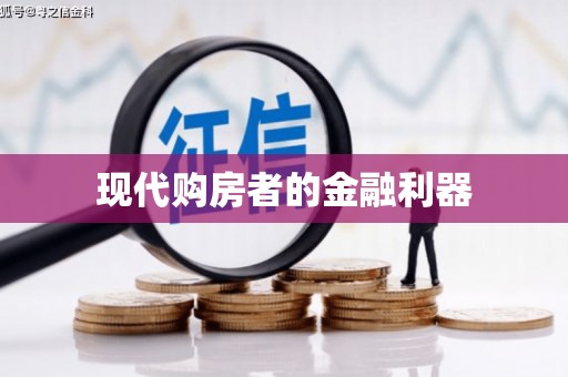 狮子山现代购房者的金融利器