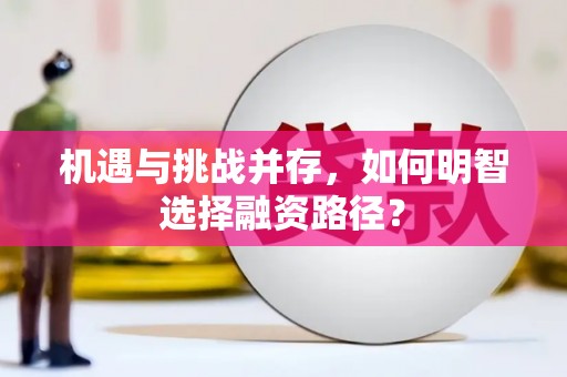 狮子山机遇与挑战并存，如何明智选择融资路径？
