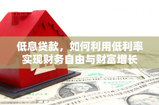 狮子山低息贷款，如何利用低利率实现财务自由与财富增长
