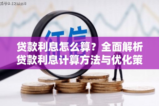 狮子山贷款利息怎么算？全面解析贷款利息计算方法与优化策略