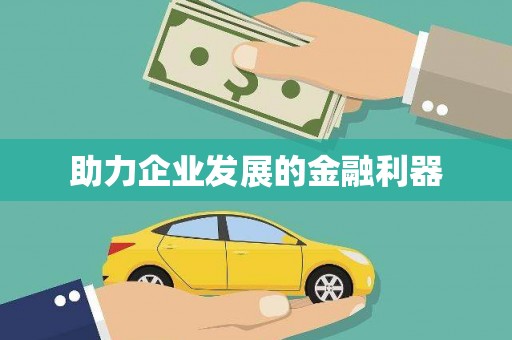 狮子山助力企业发展的金融利器