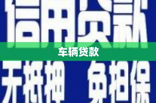 狮子山车辆贷款