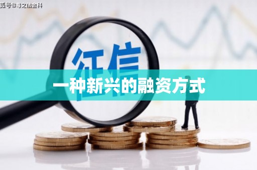 狮子山一种新兴的融资方式