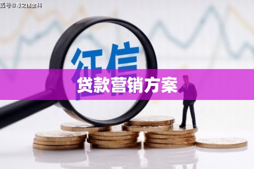 狮子山贷款营销方案
