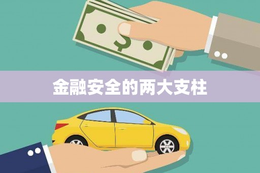 狮子山金融安全的两大支柱