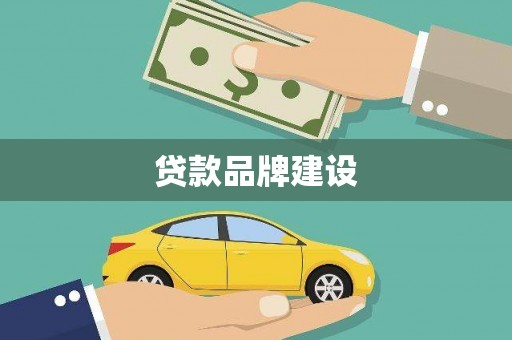 狮子山贷款品牌建设