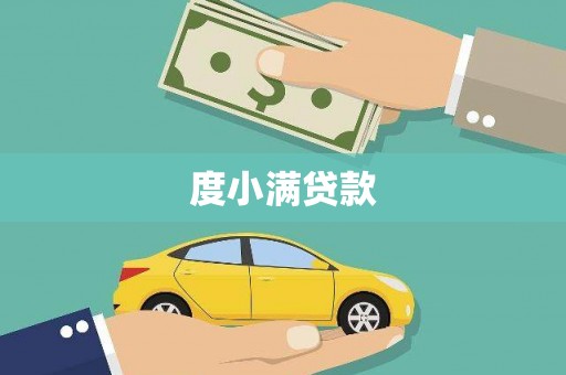狮子山度小满贷款