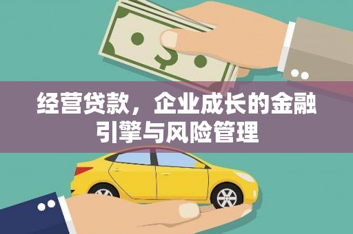 狮子山经营贷款，企业成长的金融引擎与风险管理