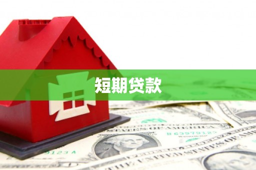 狮子山短期贷款